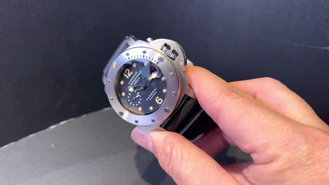 終於搵到想買的Pam 😘T DIAL 、深潛￼ submersible 243 ￼，高潮過後更覺得抵買￼