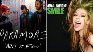 Ain't It Fun to Smile - Paramore vs Avril Lavigne (Mashup)