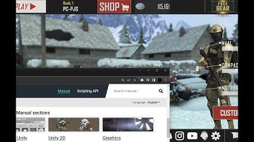 Bullet Force Video Game Using Unity Game Engine and HTML5.