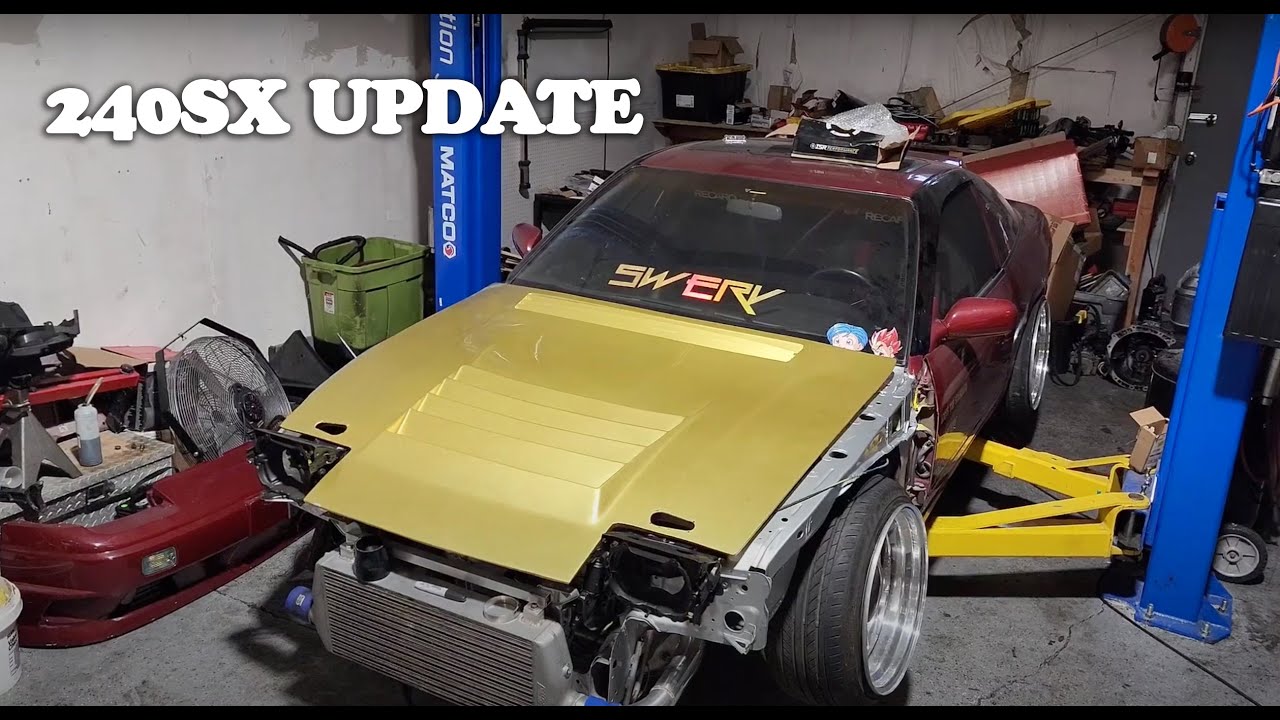 240SX Exhaust - YouTube