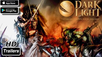 Dark and Light Mobile Game | Official Trailer (Android/iOS) #upcominggames #upcomingmobilegames