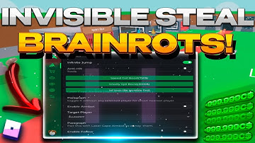 Steal A Brainrot Script - *SPAWN BRAINROT* [ Bypass, Aimlock, ESP, Invisible Steal, Inf Jump FLY ]