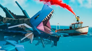 LEVIATHAN ME ENGOLIU NO MINECRAFT!! (KAIJUS) *NOVA SÉRIE*