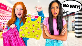 i BOUGHT my SiSTERS my LAST DAY OF SCHOOL OUTFiT!! 👗 🎒