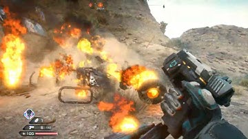 Rage 2 - PC - GTX 1070 Ti + i7-6700k 1440p