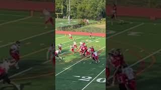 Anthony Seibert With The Touchdown Run