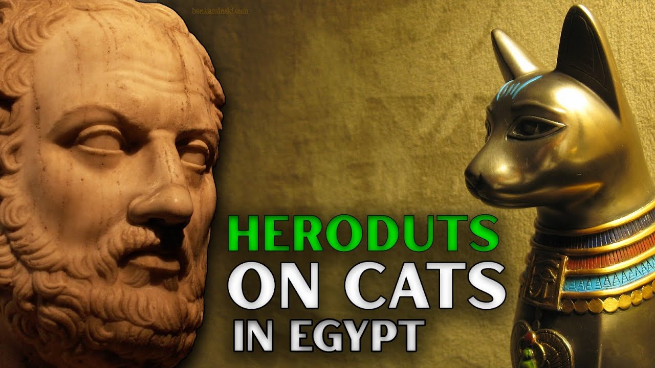 Herodotus on Cats in Egypt
