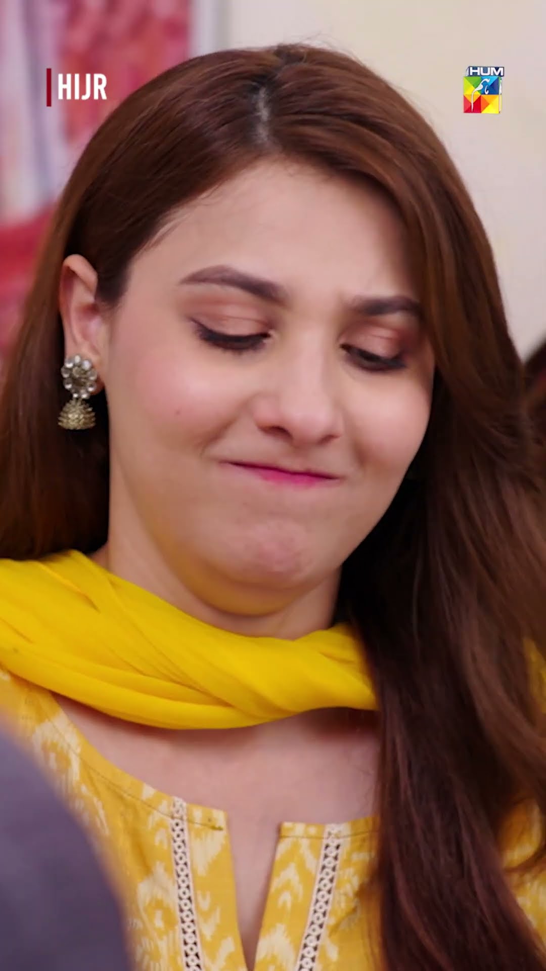 Aurat Hamesha Bebas Hoti Hai..!! #hinaaltaf #imranabbas #shorts #pakistanidrama #hijr #humtv