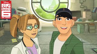 Seeing How Working As A Team Helps clip  City Of Monsters  Big Hero 6 The Series