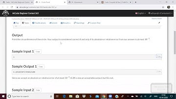 AtCoder Beginner contest 163. 19-04-2020