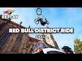 Replay red bull district ride 2022