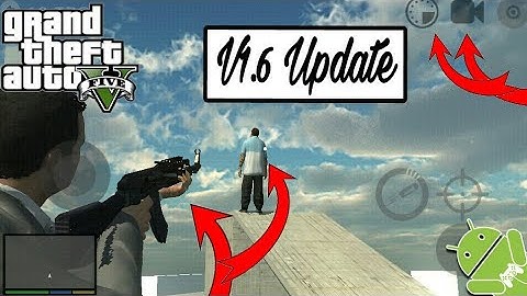🔴 Unity 3D update GTA 5 V1.6 for Android download now | By Technical Gamer.