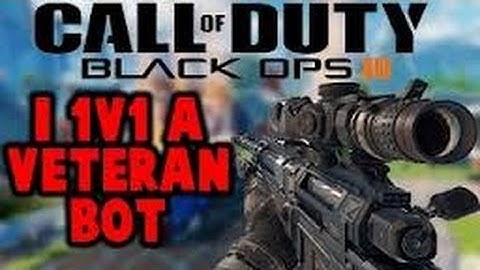 :: I 1V1 A VETERAN BOT!! (BO3):: WHO WINS?! ::