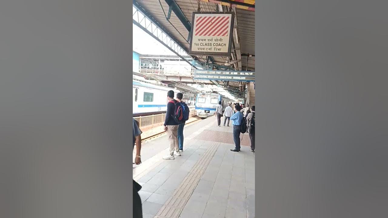 Mumbai ac local train