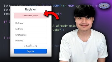 เรียนรู้การแก้ปัญหาในระบบ เขียนโค้ดเช็คข้อมูล User ในภาษา PHP 👨‍💻💯