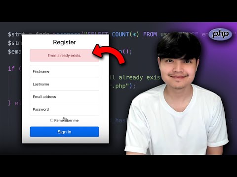 เรียนรู้การแก้ปัญหาในระบบ เขียนโค้ดเช็คข้อมูล User ในภาษา PHP 👨‍💻💯