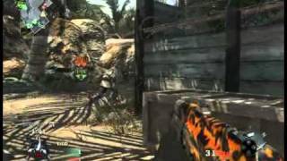 Black Ops Killfeed w/ak74u on Fireing Range