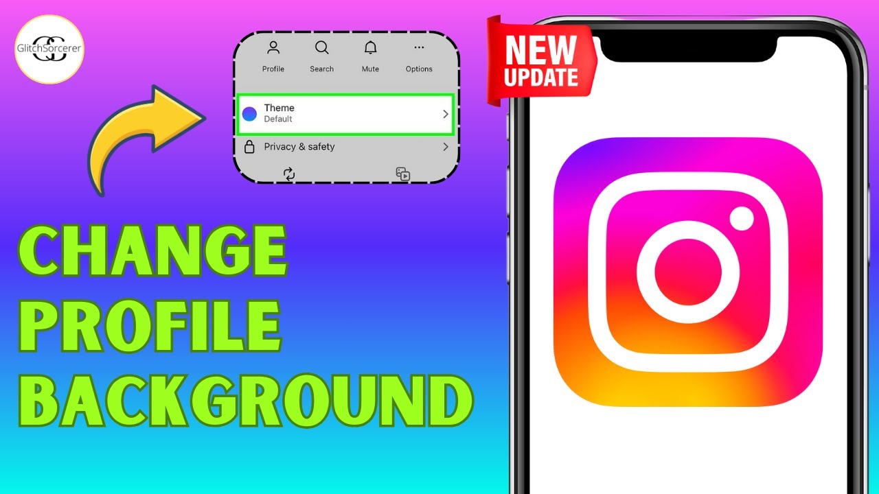 How To Change Instagram Profile Background Color (2025) – Step by Step ...