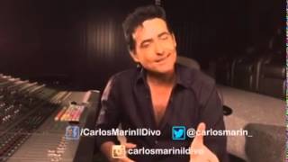 from Carlos Marin (IL DIVO)