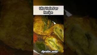 Ulta Vada Pav Recipe shorts  ultavadapav foodie foodlover food tasty recipe recommended