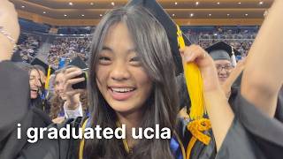 UCLA GRADUATION VLOG 🎓 last week at ucla, finals study with me, senioritis