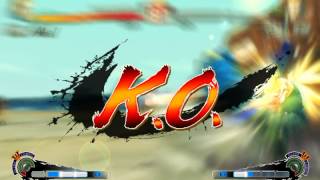 Ultra Street Fighter IV Rival Battle: Abel vs Guile