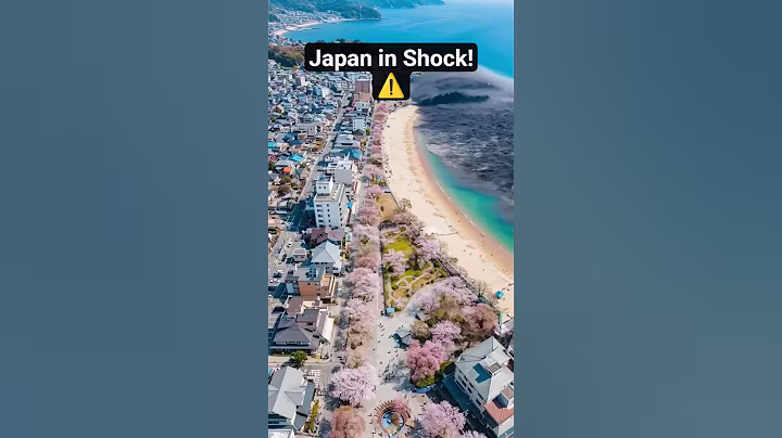 Massive Tsunami Hits Japan 🌊⚠️ | Real Disaster Scene Unfolds #JapanTsunami #Disaster #Nature