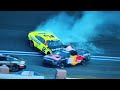 2 cindric &amp; 88 zillsch crash on NASCAR cup series prime 2026