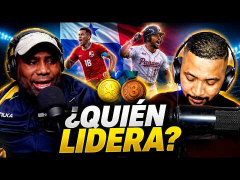 🚨 DOUBLE JOY FOR PANAMA 🇵🇦🥇 BRONZE IN SOCCER AND GOLD IN BASEBALL