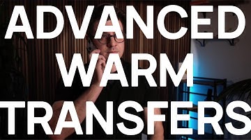 Advanced Warm transfer Announcement