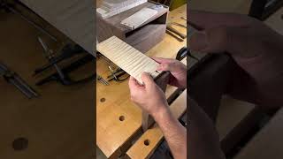 Have you ever tried your tail board on both sides of the pin board? Have you ever tried your tail board on both sides of the pin board?