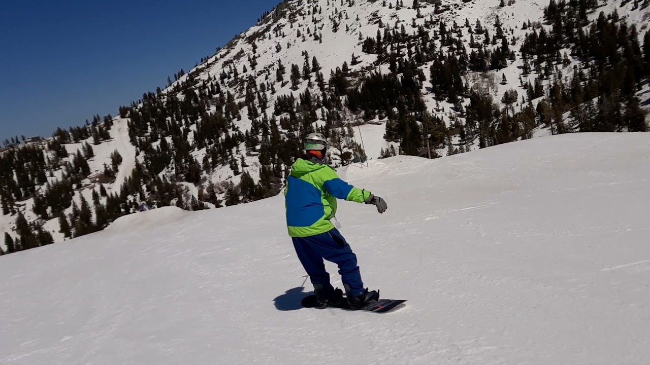 Bogus Basin top to bottom run with ellstacker adventures #3