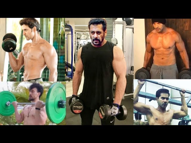 Hrithik,Salman,Tiger and John Home Bodybuilding Workout after Closed Gym in Lockdown | Best Tips