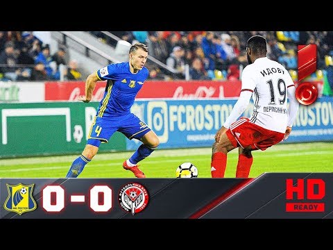 Ростов - Амкар 0:0 видео