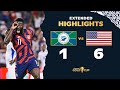 Extended Highlights: Martinique 1-6 USA  Gold Cup 2021