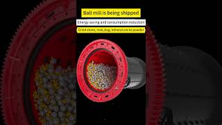 Mining Grinding Ball Mill for Sale #ballmill #mining #miningmachinery #grindingmill #crusher