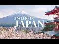 The ultimate japan travel itinerary  2 week japan travel guide