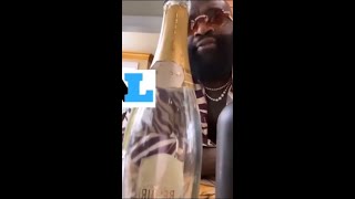 Rick Ross Fires Shots At Loyd Banks After Winning In Court Against 50!!