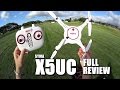 SYMA X5UC Camera Drone - Full Review - [UnBoxing, Inspection, Setup, Flight Test, Pros & Cons]