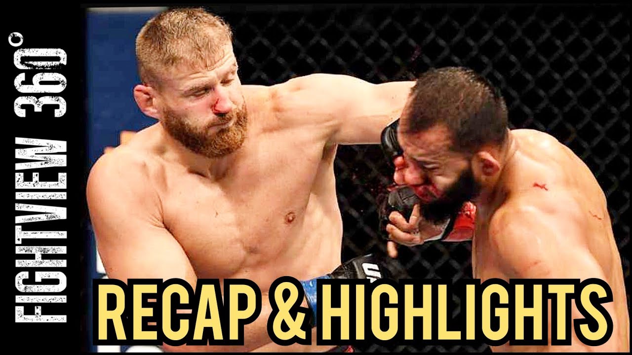 UFC 253 Recap: UPSET 2nd RD KO! Reyes vs Blachowicz Fight Results ...
