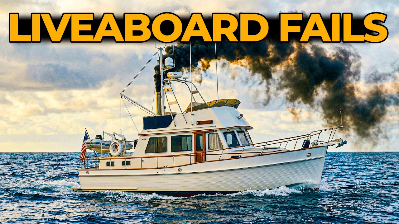 Top 10 Mistakes New Trawler Liveaboards Make (And How to Avoid Them)