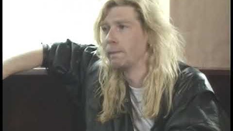 Def Leppard Steve Clark Interview 1988