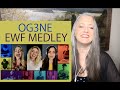 Voice Teacher Reacts to OG3NE  - Earth Wind & Fire Medley  (HOME ISOLATION VERSION)