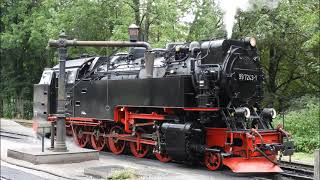 Harzer Schmalspurbahnen / Van Nordhausen naar Wernigerode  (2019)