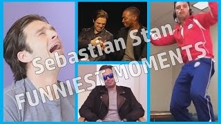 Sebastian Stan - Funniest Moments