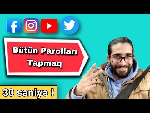 Bütün Unudulmuş Parollarınızı Tapın (Yeni)