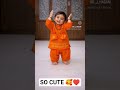 Bal van Hanuman , ram ke payre , tu na samale to hame kon samale 🥰♥️🚩! #baby #cute #viral