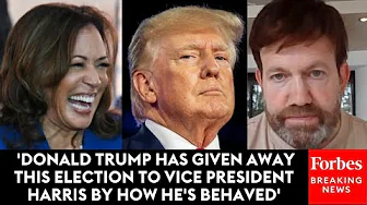 Here's Why The Election Is Now Kamala Harris's 'Campaign To Lose' Going Into The DNC: Frank Luntz thumbnail