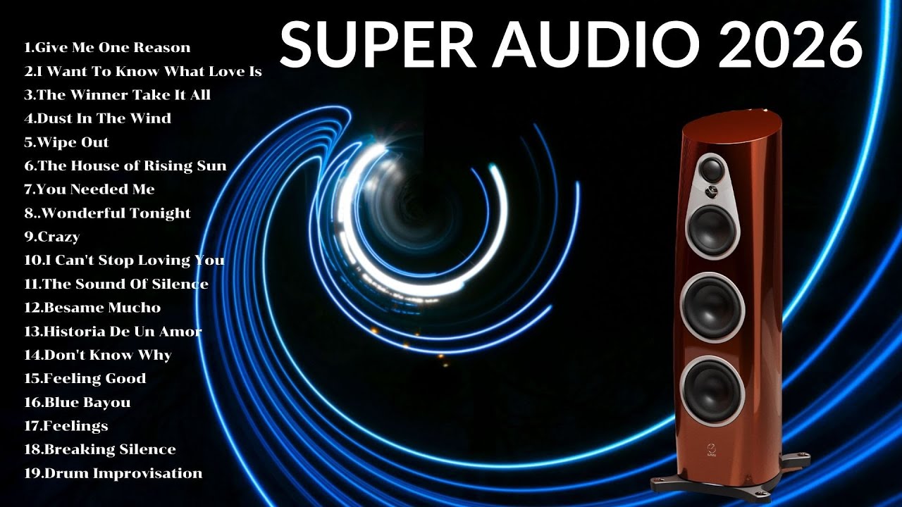 Pure Fidelity Sound Test | 24-Bit Hi-Res FLAC Audiophile Edition