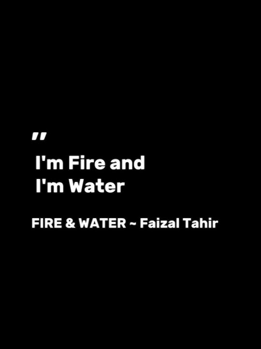 Nih mentahan wak...| Fire and Water- Faizal Tahir | #fireandwater #boboiboy #mentahan